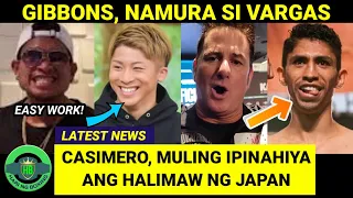 GRABE: Casimero, IPINAHIYA si Inoue | Gibbons, TINIRA si Vargas