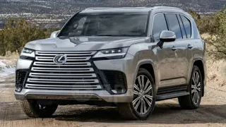 LEXUS LX 600!   "Самый жир"!  Ownice Carplay Box