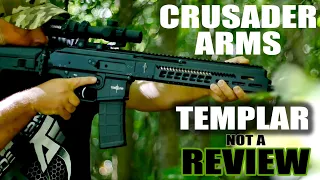 FLAWLESS: 1300 Rounds and Counting - CRUSADER ARMS TEMPLAR RUNDOWN