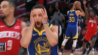 STEPH SHOCKS ROCKETS! TOOKOVER  ENTIRE GAME! RAINS SHOCKING 3S! FULL TAKEOVER HIGHLIGHTS!