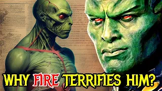 Martian Manhunter Anatomy - Why Is He Afraid Of Fire? Can He Reproduce With Humans? And Many More!