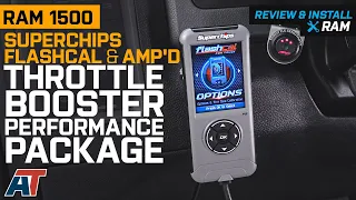 2008-2017 RAM 1500 Superchips Flashcal & Amp'D Throttle Booster Performance Package Review & Install