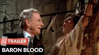 Baron Blood 1972 Trailer HD | Mario Bava | Joseph Cotten