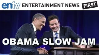 President Obama Jimmy Fallon Slow Jam: Late Night Slow Jam The News: ENTV