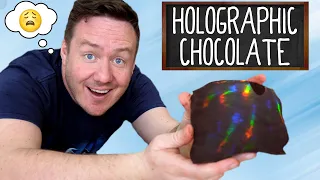 Operation: Rainbow Chocolate | DIY Holographic Chocolate