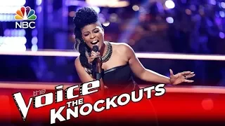 The Voice 2016 Knockout - Courtney Harrell- 'River Deep, Mountain High'