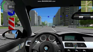 Арабский дрифт в City Car Driving на BMW M5