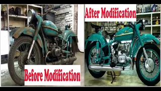 Old Soviet Motorcycle Full Restoration in 2021