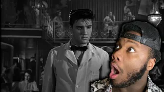 FIRST TIME REACTING TO Elvis Presley - Trouble (1958) Complete original movie scene