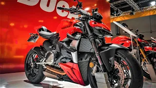 2022 New 10 Aggressive Streetfighter Motorcycles Design with Sports Performance