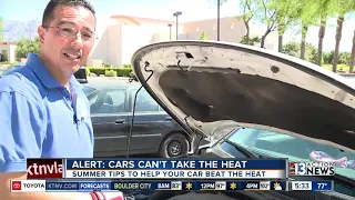 How does heat affect cars?