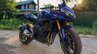 Обзор моего мотоцикла Yamaha FZ1 S