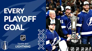 Tampa Bay Lightning | Every Goal from the 2022 SCP (Eastern Conference Champions)