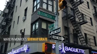 Marilyn Monroe's Subway Grate