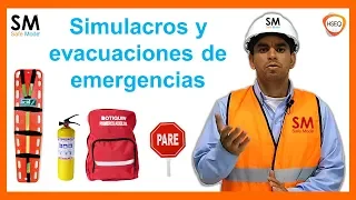 SIMULACRO de Evacuación (2024) - la media hora mas importante | SM Safe Mode - HSEQ