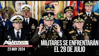 MILITARES SE ENFRENTARÁN EL 28-J