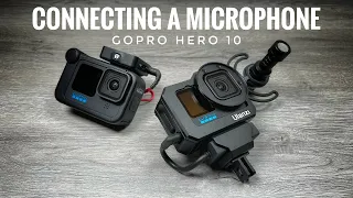 Connecting A Microphone to GoPro Hero 10 Black - 2 Ways To Do It