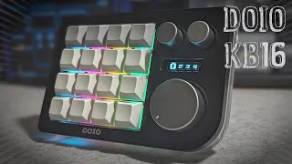 What IS this?! - WhatGeek DOIO KB16 Macro Pad Review