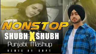 NONSTOP PUNJABI MASHUP 2024 | SHUBH X SHUBH| SNPT X REMIX | California Love