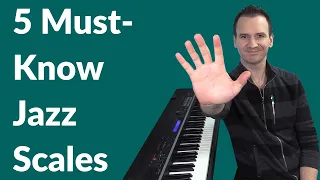 5 Amazing Jazz Scales for Dominant 7 Chords - Piano Improv Lesson