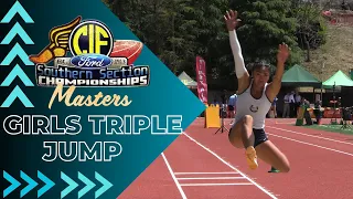 2024 TF - CIF-ss Masters - Girls Triple Jump