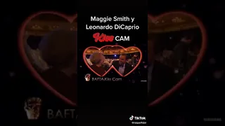 Leonardo DiCaprio kisses Maggie Smith TikTok: raquelekn