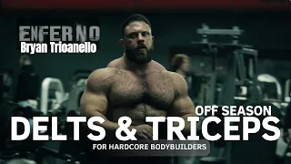 Unbreakable Series: Bryan Troianello Delts & Tris (Off-Season)