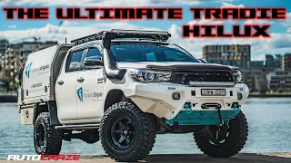 THE ULTIMATE TRADIE HILUX // FULLY MODIFIED TOYOTA HILUX WHEELS, RIMS & 4X4 ACCESSORIES