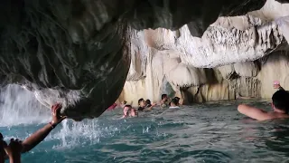 Tolantongo Cave Waterfall