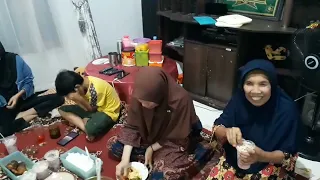 BUKA PUASA RAMADHAN BERSAMA DI RUMAH ORANG TUA PART 1 😍😍