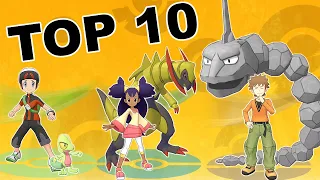 Top 10 Pokemon Masters Sync Pairs