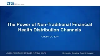 The Power of Non-Traditional Distribution Channels