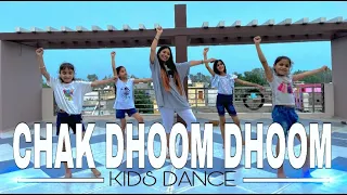 CHAK DHOOM DHOOM DANCE/KOI LADKI HAI/KIDS DANCE/SHAHRUKH KHAN/CHOREOGRAPH BY ANKITA BISHT/ EASY STEP