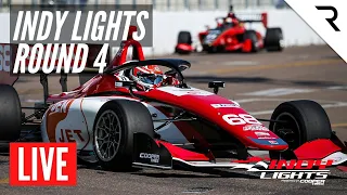 2021 Indy Lights Race 4 - Live, full race