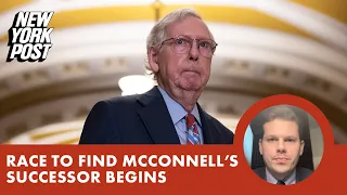 Mitch McConnell succession race begins after Senate GOP leader says he’ll step down