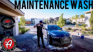 How To Maintenance Wash Your Car using Adams Polishes - Jay Flat Out