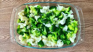 A chef from Spain taught me how to cook broccoli and cauliflower so delicious!