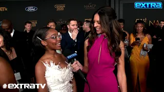 Marsai Martin Talks NAACP Image Awards Wins