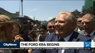 New era begins as Doug Ford sworn in as premier