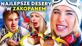 Testujemy NAJLEPSZE DESERY w ZAKOPANEM! 🍰 | Agnieszka Grzelak Vlog