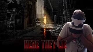 Here They Lie | PSVR | CAN YOU STOMACH THIS?!