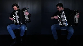 No Time to Die-Billie Eilish - James Bond 007 Theme (accordion cover) - Paweł Jurczyk - akordeon