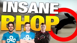 CS:GO - INSANE PRO BHOP COMPILATION