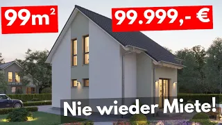 TINYHOUSE-INDUSTRY SHOCKED: 99m² MASSAHAUS 99.999,- € MADE IN GERMANY! 2023 available.