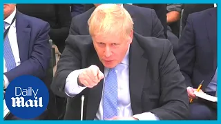 LIVE: Boris Johnson gives evidence in 'partygate' inquiry