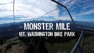 Eagle Lift Is Now Open! // Monster Mile (Full) - Mount Washington Bike Park