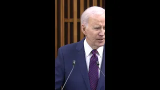 'I applaud China': Biden misspoke in address to Canada's Parliament