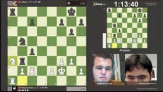 Magnus Carlsen VS Hikaru Nakamura || 2017 Speed Chess Championship || Final