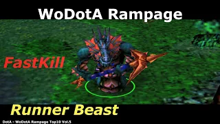 DotA - WoDotA Rampage Top10 Vol.5