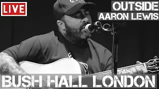 Aaron Lewis - Outside (Live & Acoustic) in [HD] @ Bush Hall, London 2011